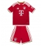 Bayern Munich Hjemmebanetrøje Børn 2026-27 Kort ærmer (+ bukser)