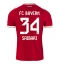 Bayern Munich Ismael Saibari #34 Hjemmebanetrøje 2026-27 Kort ærmer