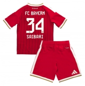 Bayern Munich Ismael Saibari #34 Hjemmebanetrøje Børn 2026-27 Kort ærmer (+ bukser)