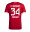 Bayern Munich Ismael Saibari #34 Hjemmebanetrøje Dame 2026-27 Kort ærmer