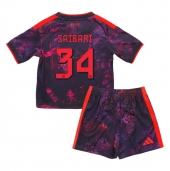 Bayern Munich Ismael Saibari #34 Tredje trøje Børn 2026-27 Kort ærmer (+ bukser)