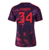 Bayern Munich Ismael Saibari #34 Tredje trøje Dame 2026-27 Kort ærmer