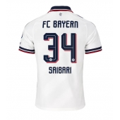 Bayern Munich Ismael Saibari #34 Udebanetrøje 2026-27 Kort ærmer