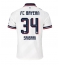 Bayern Munich Ismael Saibari #34 Udebanetrøje 2026-27 Kort ærmer