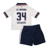 Bayern Munich Ismael Saibari #34 Udebanetrøje Børn 2026-27 Kort ærmer (+ bukser)
