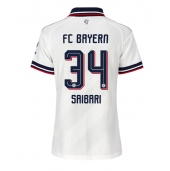Bayern Munich Ismael Saibari #34 Udebanetrøje Dame 2026-27 Kort ærmer