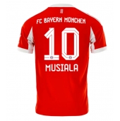 Bayern Munich Jamal Musiala #10 Hjemmebanetrøje 2025-26 Kort ærmer