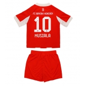 Bayern Munich Jamal Musiala #10 Hjemmebanetrøje Børn 2025-26 Kort ærmer (+ bukser)
