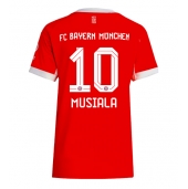 Bayern Munich Jamal Musiala #10 Hjemmebanetrøje Dame 2025-26 Kort ærmer