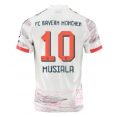 Bayern Munich Jamal Musiala #10 Udebanetrøje 2025-26 Kort ærmer