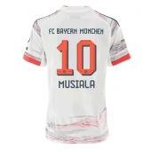 Bayern Munich Jamal Musiala #10 Udebanetrøje Dame 2025-26 Kort ærmer