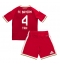 Bayern Munich Jonathan Tah #4 Hjemmebanetrøje Børn 2026-27 Kort ærmer (+ bukser)