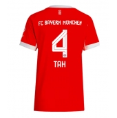 Bayern Munich Jonathan Tah #4 Hjemmebanetrøje Dame 2025-26 Kort ærmer