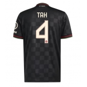 Bayern Munich Jonathan Tah #4 Tredje trøje 2025-26 Kort ærmer