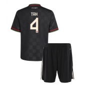 Bayern Munich Jonathan Tah #4 Tredje trøje Børn 2025-26 Kort ærmer (+ bukser)