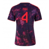 Bayern Munich Jonathan Tah #4 Tredje trøje Dame 2026-27 Kort ærmer