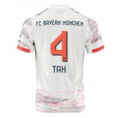 Bayern Munich Jonathan Tah #4 Udebanetrøje 2025-26 Kort ærmer