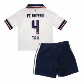 Bayern Munich Jonathan Tah #4 Udebanetrøje Børn 2026-27 Kort ærmer (+ bukser)