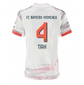 Bayern Munich Jonathan Tah #4 Udebanetrøje Dame 2025-26 Kort ærmer