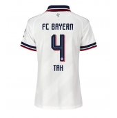 Bayern Munich Jonathan Tah #4 Udebanetrøje Dame 2026-27 Kort ærmer