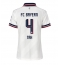 Bayern Munich Jonathan Tah #4 Udebanetrøje Dame 2026-27 Kort ærmer
