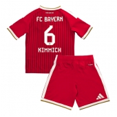 Bayern Munich Joshua Kimmich #6 Hjemmebanetrøje Børn 2026-27 Kort ærmer (+ bukser)