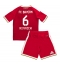 Bayern Munich Joshua Kimmich #6 Hjemmebanetrøje Børn 2026-27 Kort ærmer (+ bukser)