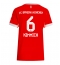 Bayern Munich Joshua Kimmich #6 Hjemmebanetrøje Dame 2025-26 Kort ærmer