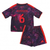 Bayern Munich Joshua Kimmich #6 Tredje trøje Børn 2026-27 Kort ærmer (+ bukser)