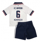 Bayern Munich Joshua Kimmich #6 Udebanetrøje Børn 2026-27 Kort ærmer (+ bukser)