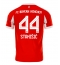 Bayern Munich Josip Stanisic #44 Hjemmebanetrøje 2025-26 Kort ærmer