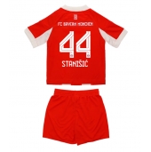 Bayern Munich Josip Stanisic #44 Hjemmebanetrøje Børn 2025-26 Kort ærmer (+ bukser)