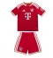 Bayern Munich Josip Stanisic #44 Hjemmebanetrøje Børn 2026-27 Kort ærmer (+ bukser)