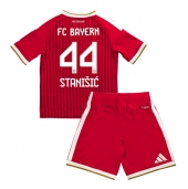 Bayern Munich Josip Stanisic #44 Hjemmebanetrøje Børn 2026-27 Kort ærmer (+ bukser)
