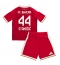 Bayern Munich Josip Stanisic #44 Hjemmebanetrøje Børn 2026-27 Kort ærmer (+ bukser)