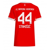 Bayern Munich Josip Stanisic #44 Hjemmebanetrøje Dame 2025-26 Kort ærmer