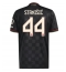 Bayern Munich Josip Stanisic #44 Tredje trøje 2025-26 Kort ærmer