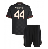 Bayern Munich Josip Stanisic #44 Tredje trøje Børn 2025-26 Kort ærmer (+ bukser)