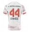 Bayern Munich Josip Stanisic #44 Udebanetrøje 2025-26 Kort ærmer