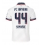 Bayern Munich Josip Stanisic #44 Udebanetrøje 2026-27 Kort ærmer