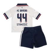 Bayern Munich Josip Stanisic #44 Udebanetrøje Børn 2026-27 Kort ærmer (+ bukser)