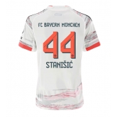 Bayern Munich Josip Stanisic #44 Udebanetrøje Dame 2025-26 Kort ærmer