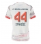 Bayern Munich Josip Stanisic #44 Udebanetrøje Dame 2025-26 Kort ærmer