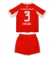 Bayern Munich Kim Min-jae #3 Hjemmebanetrøje Børn 2025-26 Kort ærmer (+ bukser)