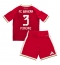 Bayern Munich Kim Min-jae #3 Hjemmebanetrøje Børn 2026-27 Kort ærmer (+ bukser)