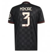 Bayern Munich Kim Min-jae #3 Tredje trøje 2025-26 Kort ærmer