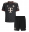 Bayern Munich Kim Min-jae #3 Tredje trøje Børn 2025-26 Kort ærmer (+ bukser)