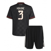 Bayern Munich Kim Min-jae #3 Tredje trøje Børn 2025-26 Kort ærmer (+ bukser)