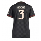Bayern Munich Kim Min-jae #3 Tredje trøje Dame 2025-26 Kort ærmer