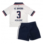 Bayern Munich Kim Min-jae #3 Udebanetrøje Børn 2026-27 Kort ærmer (+ bukser)
